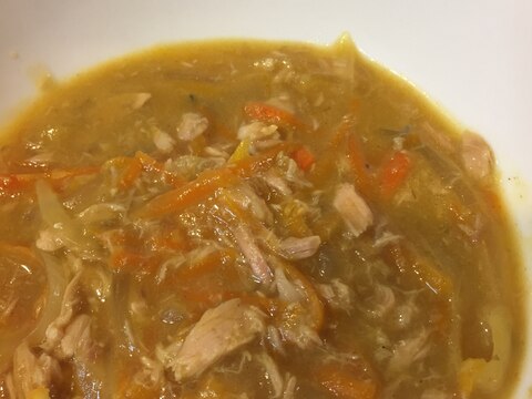 すぐできるツナカレー